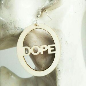 PRICE DROP D.I.Y. Natural Color Wood Earrings!